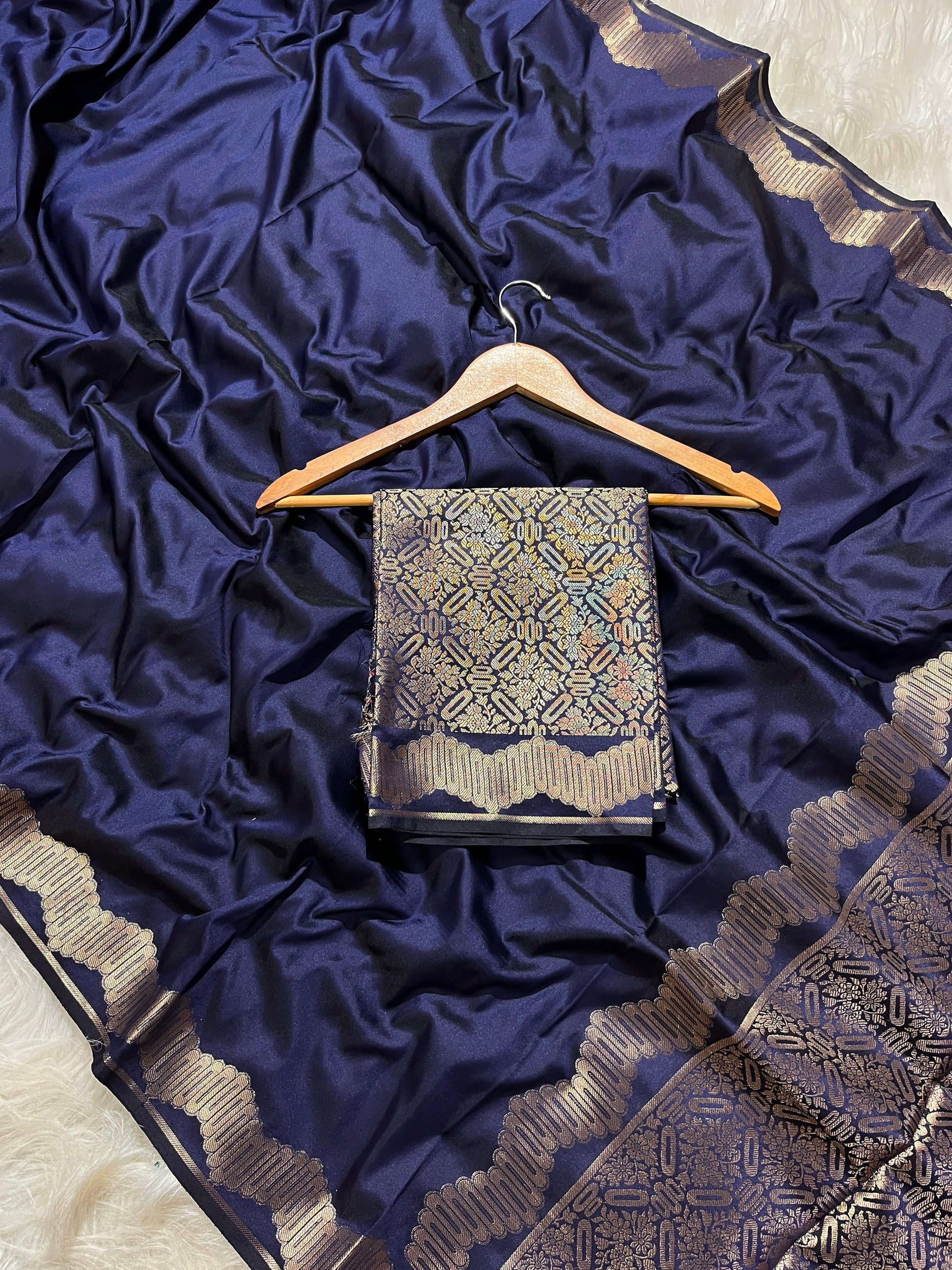 Banarasi Katan Soft Silk Saree