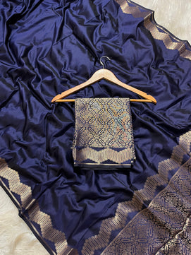 Banarasi Katan Soft Silk Saree