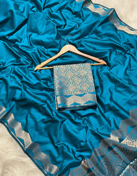 Banarasi Katan Soft Silk Saree