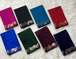 Banarasi Katan Soft Silk Saree