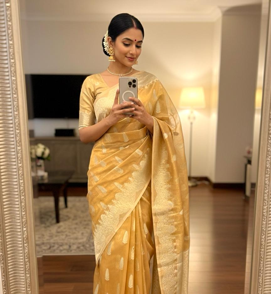 Tissue Silk Saree