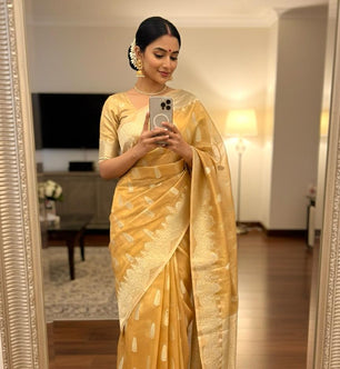 Tissue Silk Saree