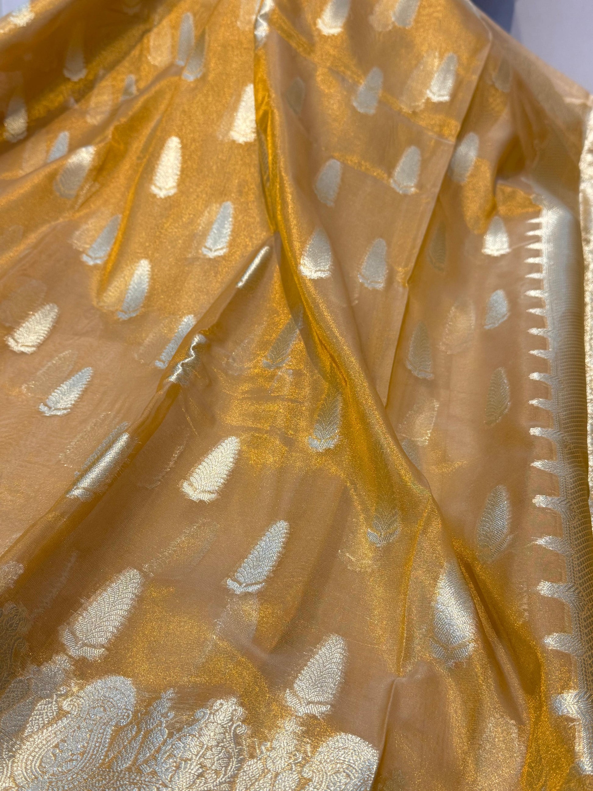Tissue Silk Saree