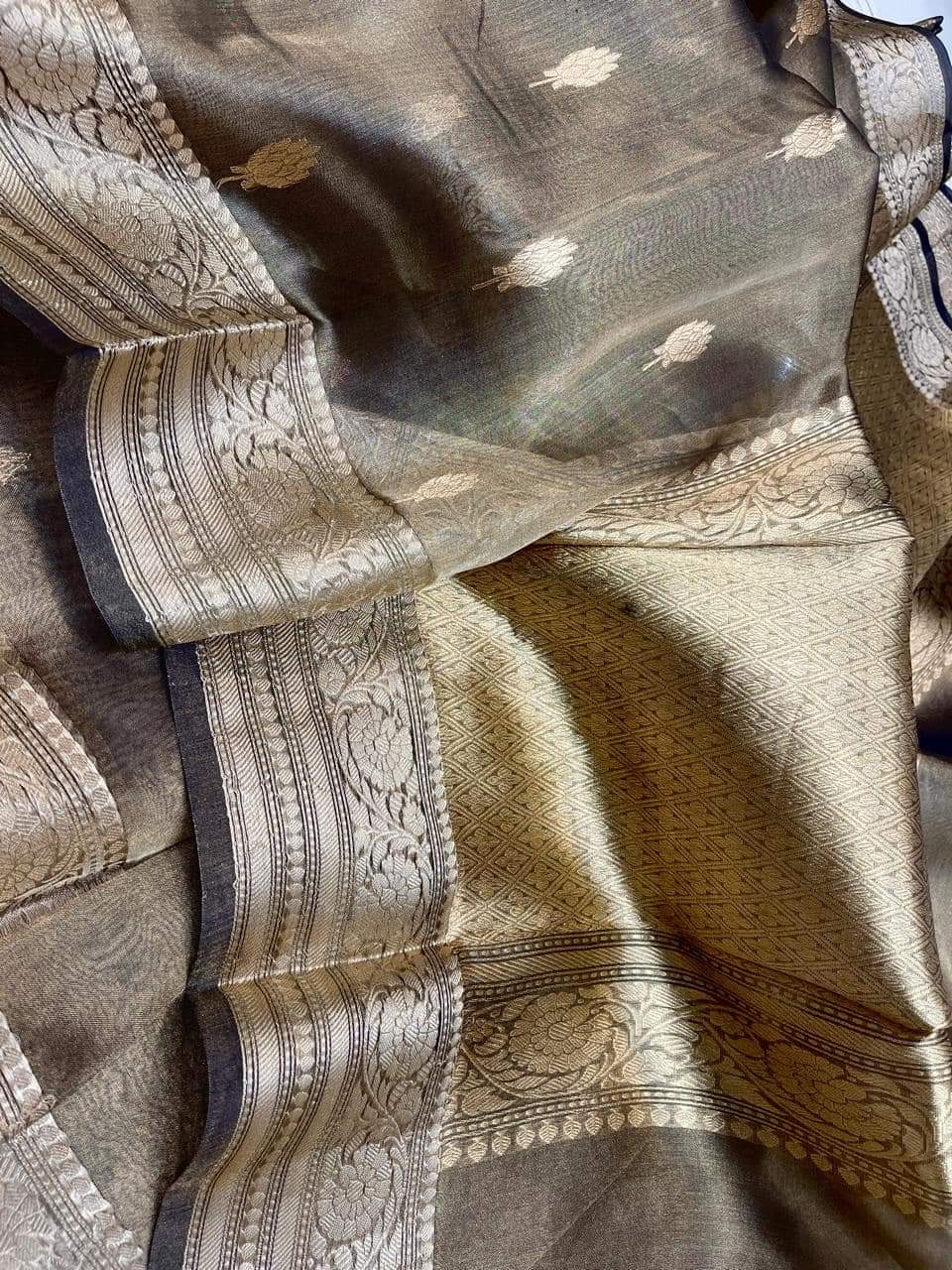 Tissue Silk Saree
