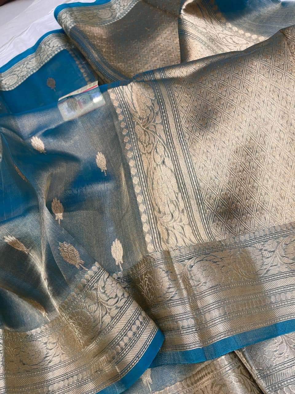 Tissue Silk Saree