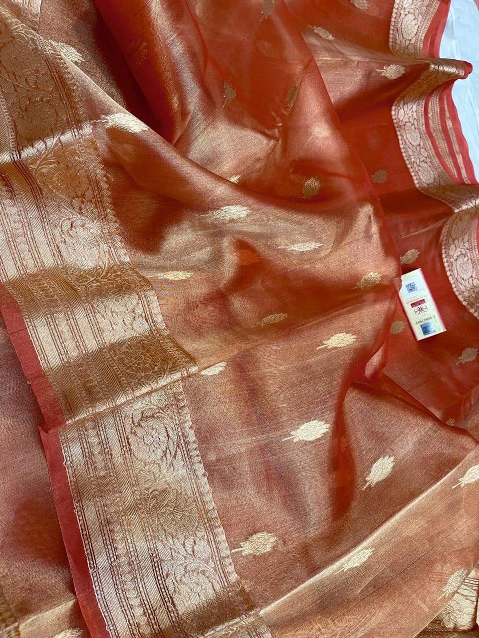 Tissue Silk Saree