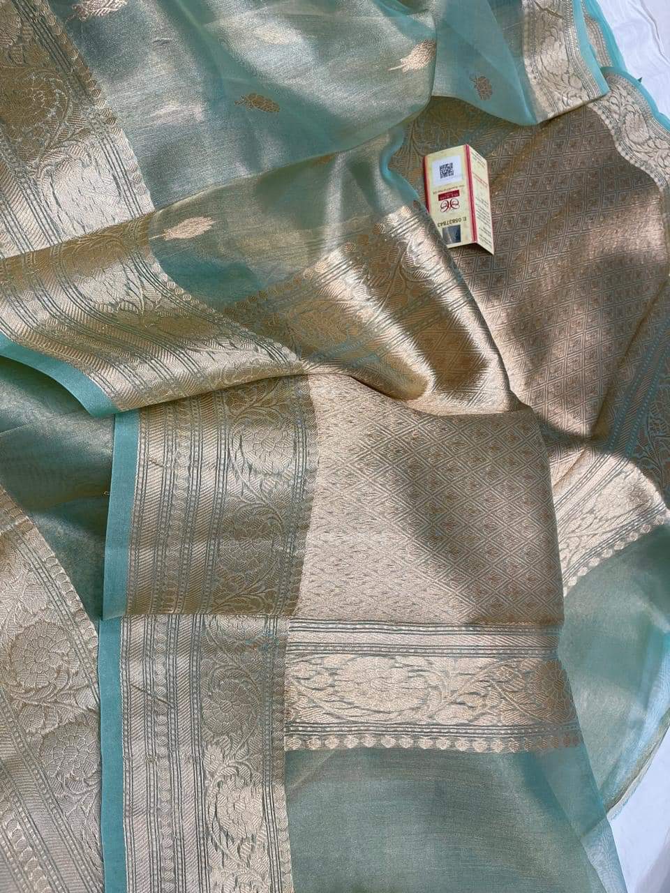 Tissue Silk Saree