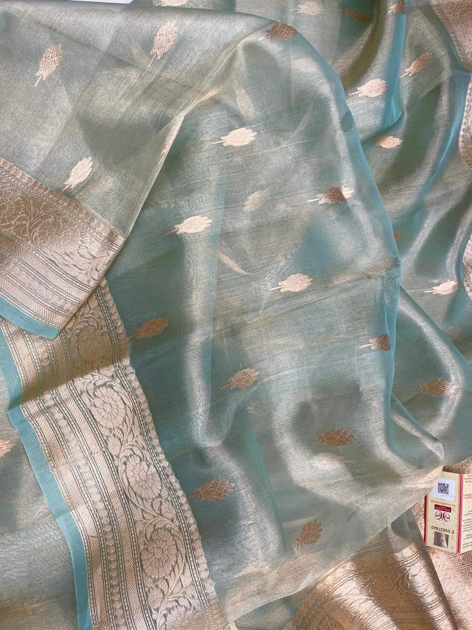 Tissue Silk Saree