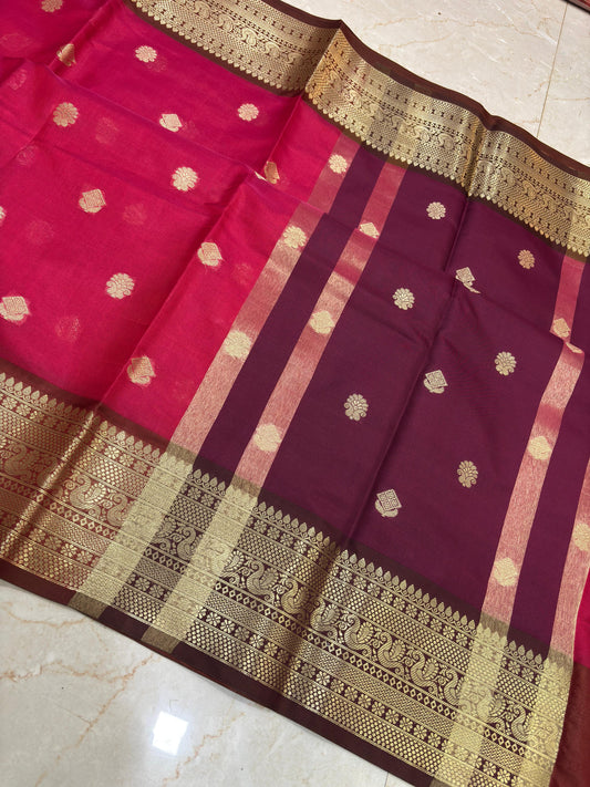 Banarasi Katan Soft Silk Saree