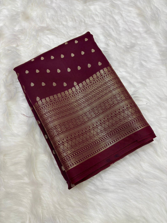 Banarasi Katan Soft Silk Saree