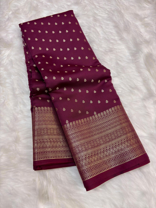 Banarasi Katan Soft Silk Saree