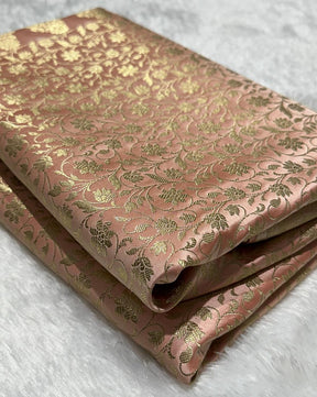 Brocade Mashru Katan Silk Saree