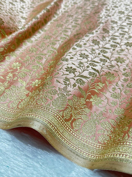 Brocade Mashru Katan Silk Saree
