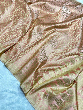 Brocade Mashru Katan Silk Saree