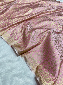 Brocade Mashru Katan Silk Saree