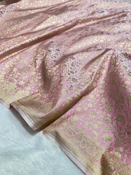 Brocade Mashru Katan Silk Saree
