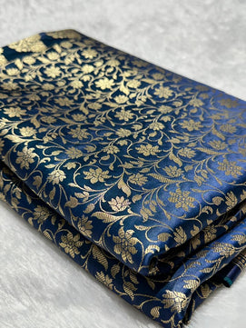Brocade Mashru Katan Silk Saree