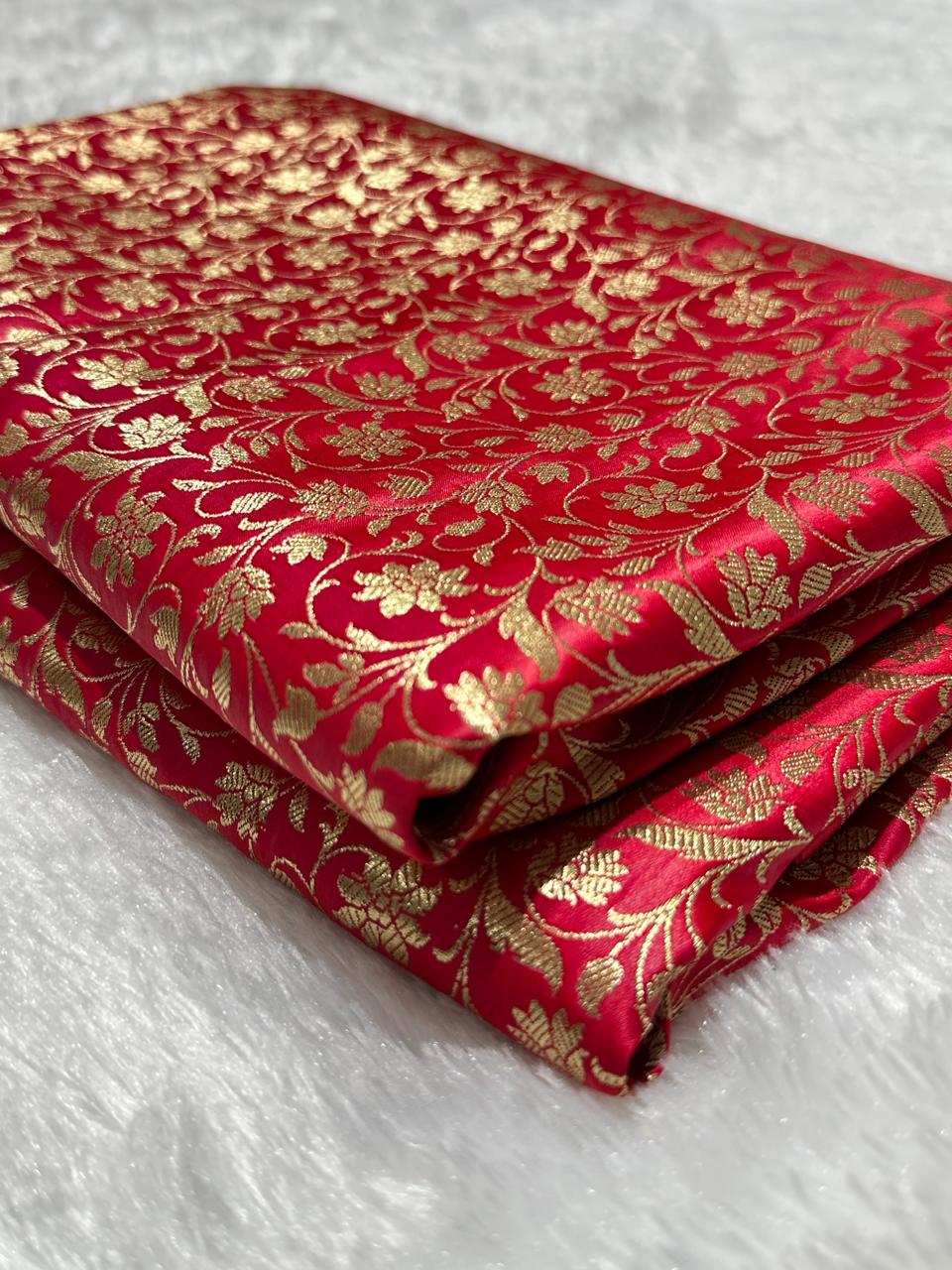 Brocade Mashru Katan Silk Saree