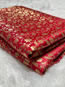 Brocade Mashru Katan Silk Saree