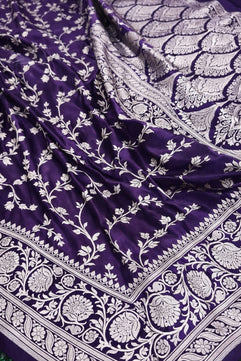 Mashru Katan Silk Saree