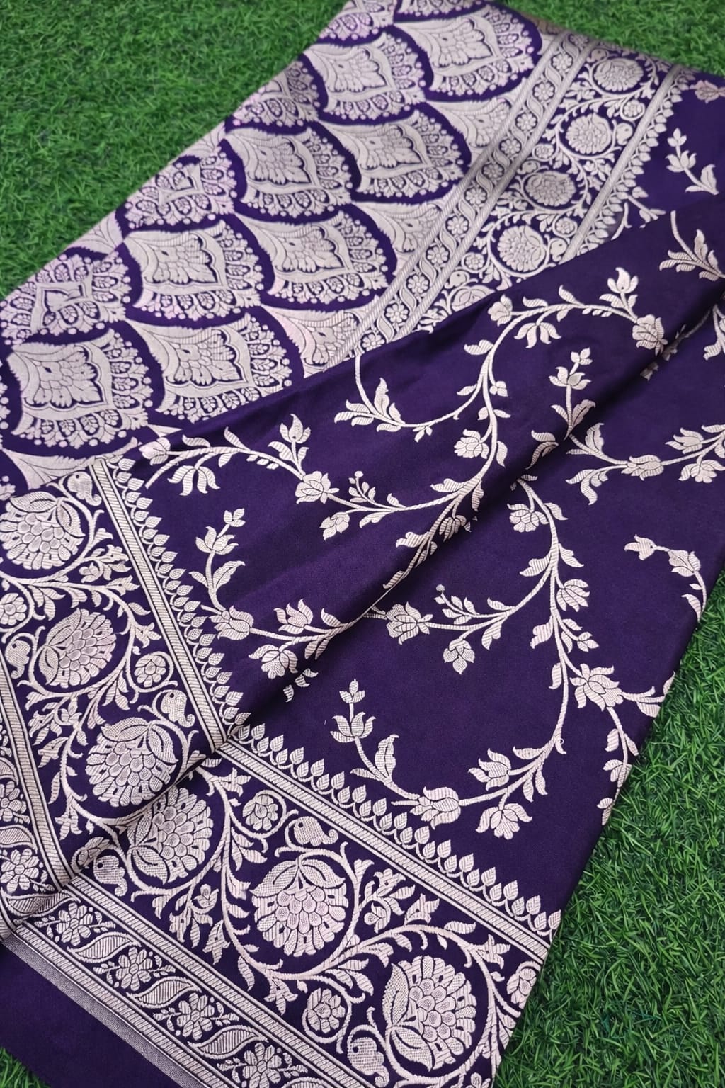 Mashru Katan Silk Saree