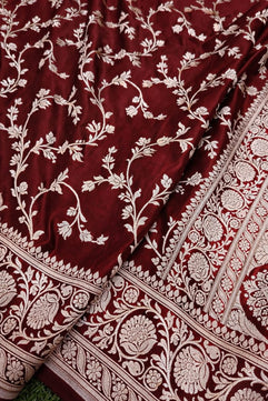 Mashru Katan Silk Saree