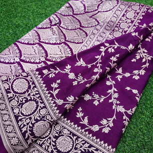 Mashru Katan Silk Saree