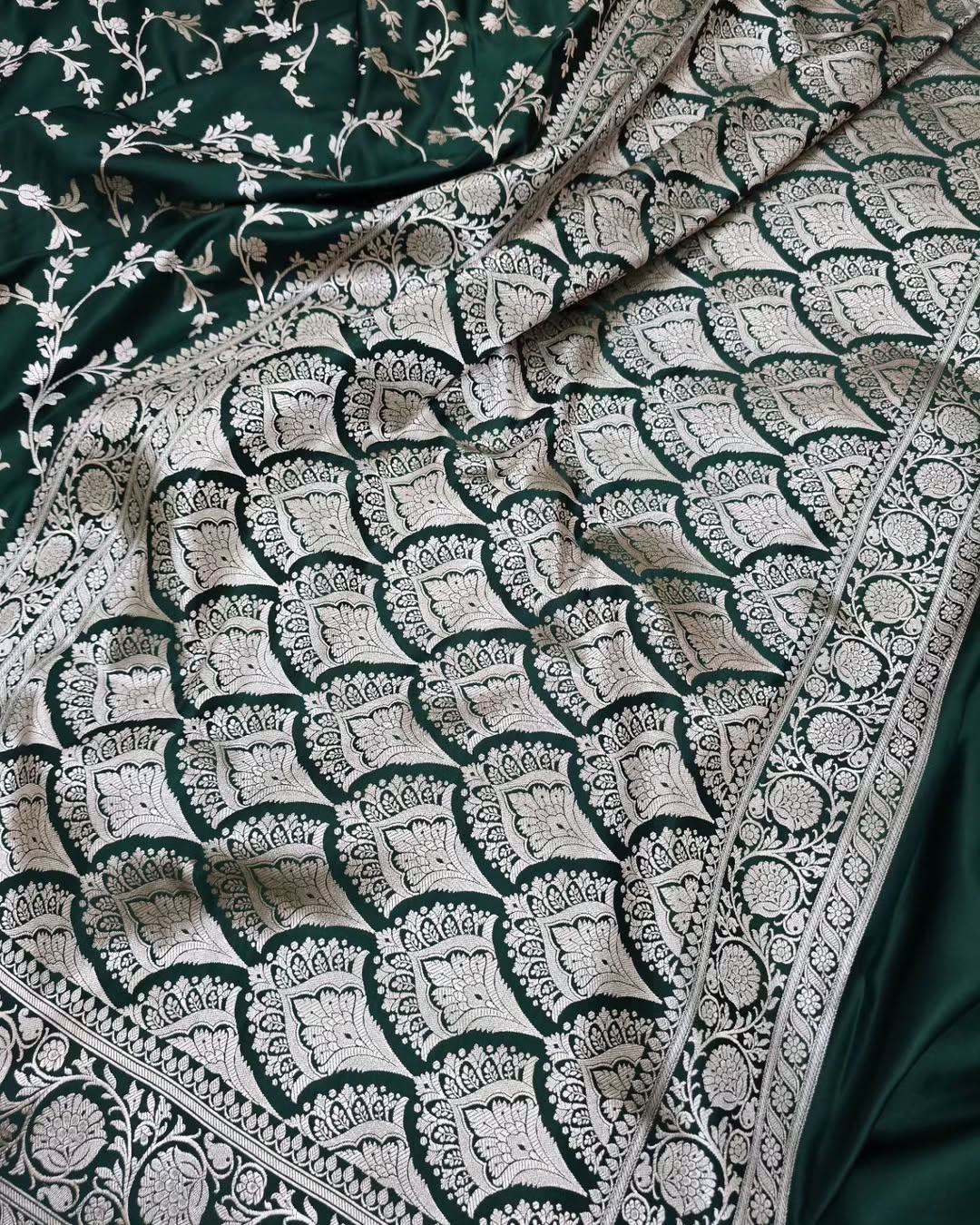 Mashru Katan Silk Saree