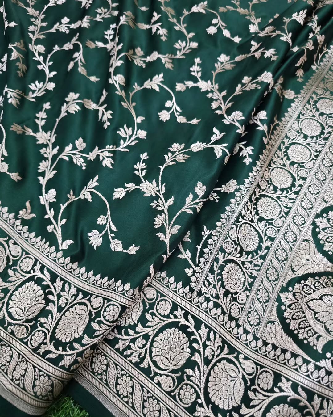 Mashru Katan Silk Saree