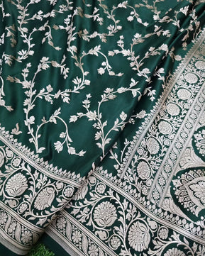 Mashru Katan Silk Saree