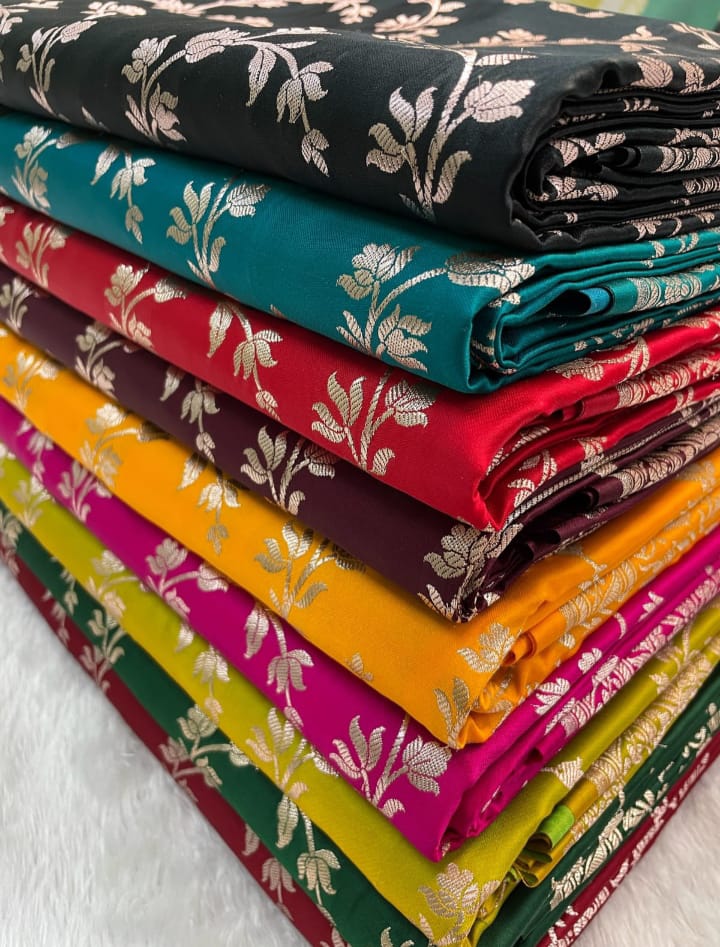 Mashru Katan Silk Saree