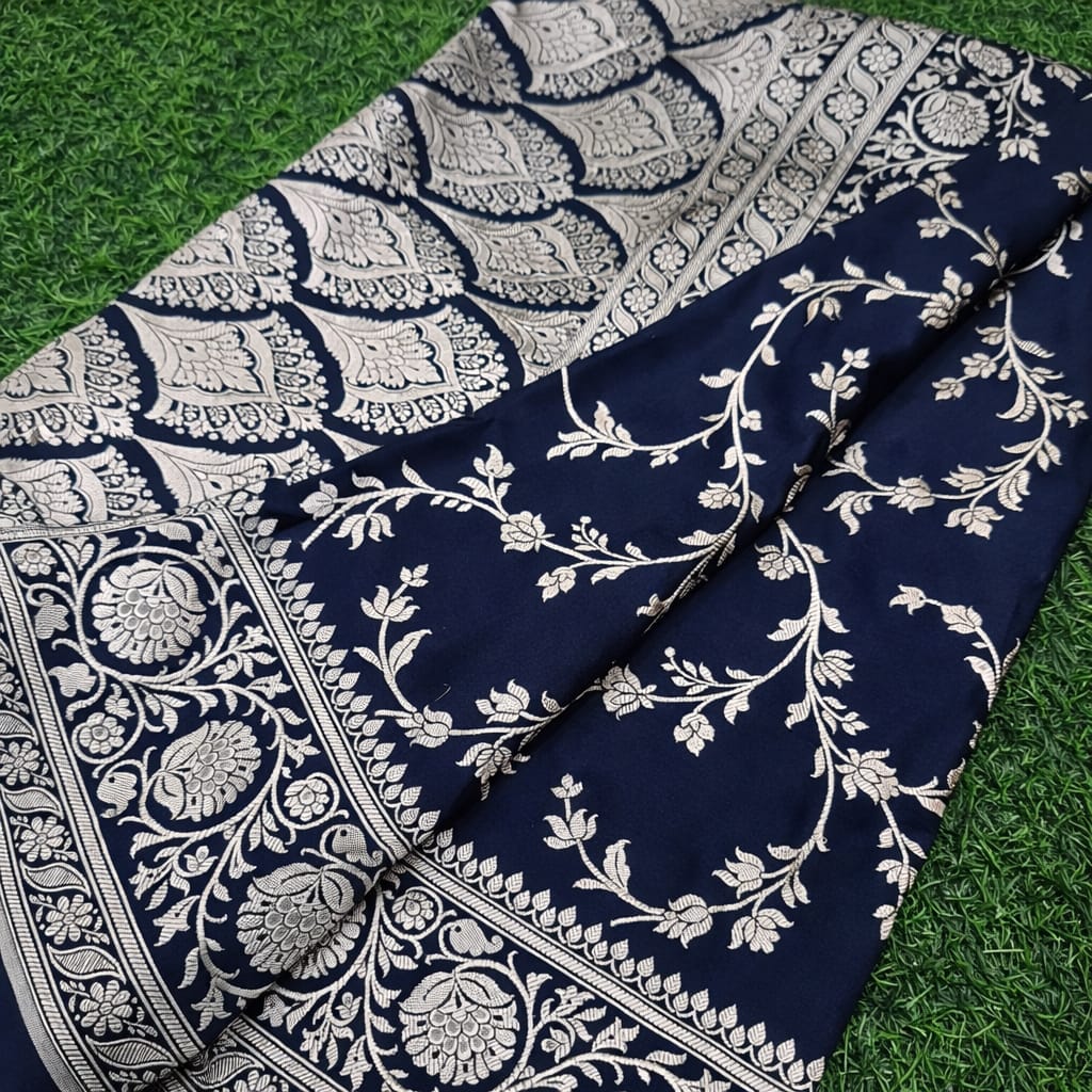 Mashru Katan Silk Saree