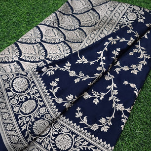 Mashru Katan Silk Saree