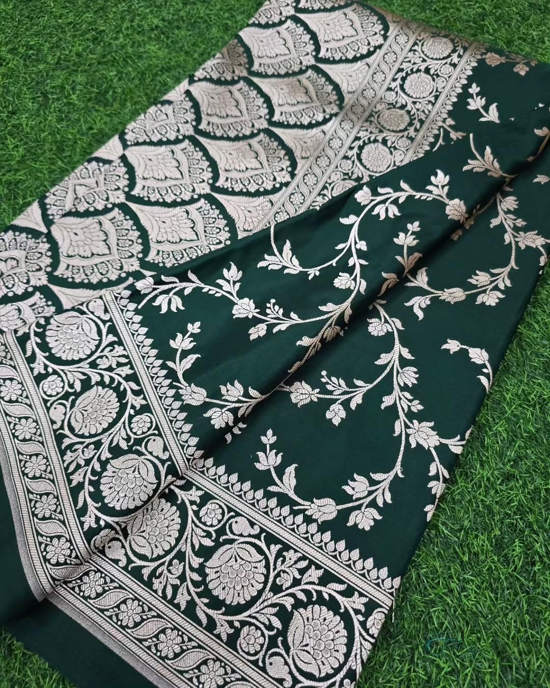 Mashru Katan Silk Saree