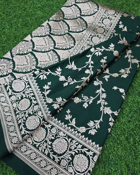 Mashru Katan Silk Saree