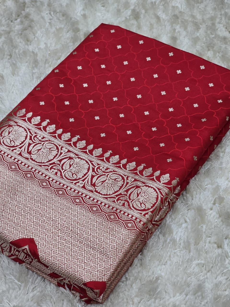 Mashru Silk Saree
