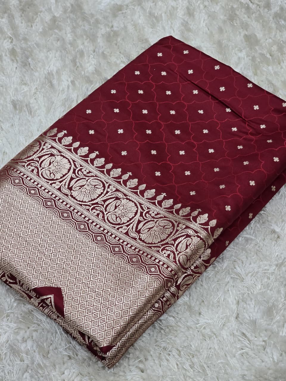 Mashru Silk Saree