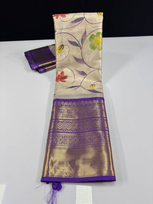 Tissue Silk Saree