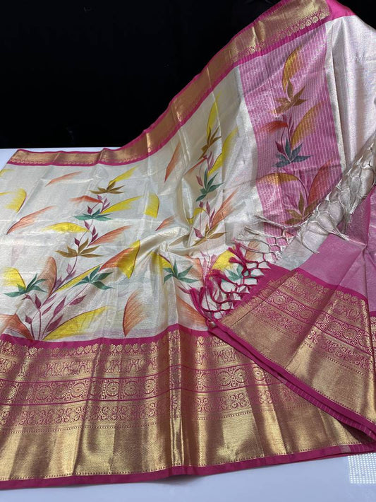 Tissue Silk Saree
