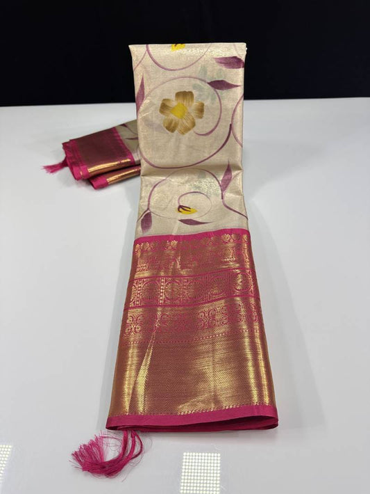 Tissue Silk Saree