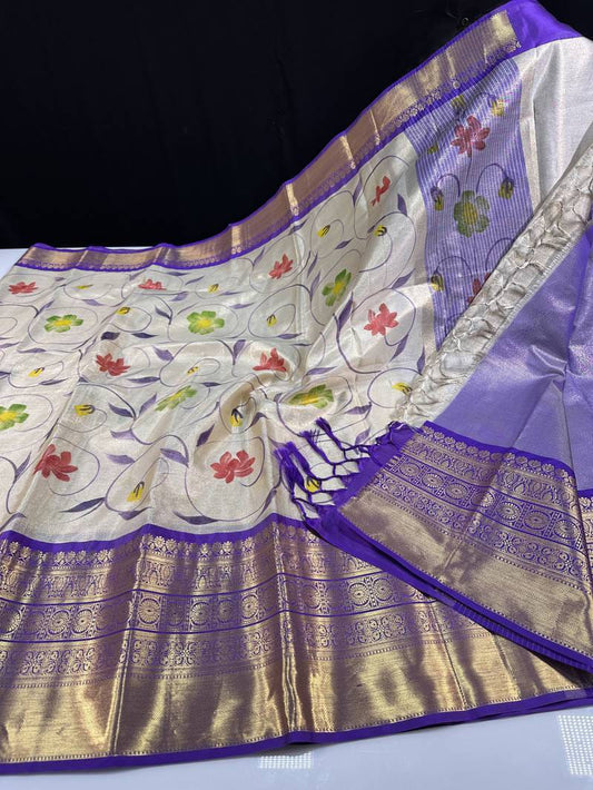 Tissue Silk Saree