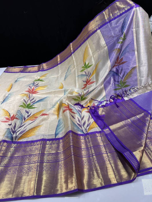 Tissue Silk Saree