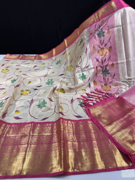 Tissue Silk Saree