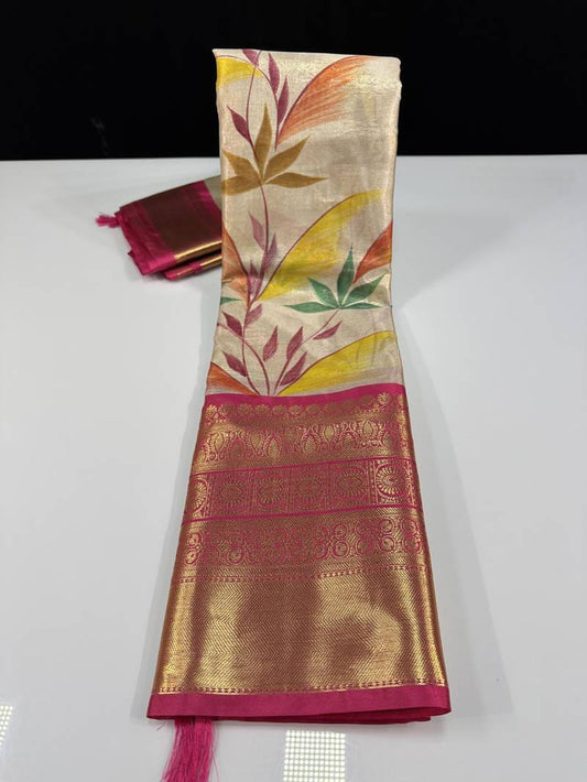 Tissue Silk Saree