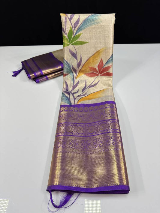 Tissue Silk Saree