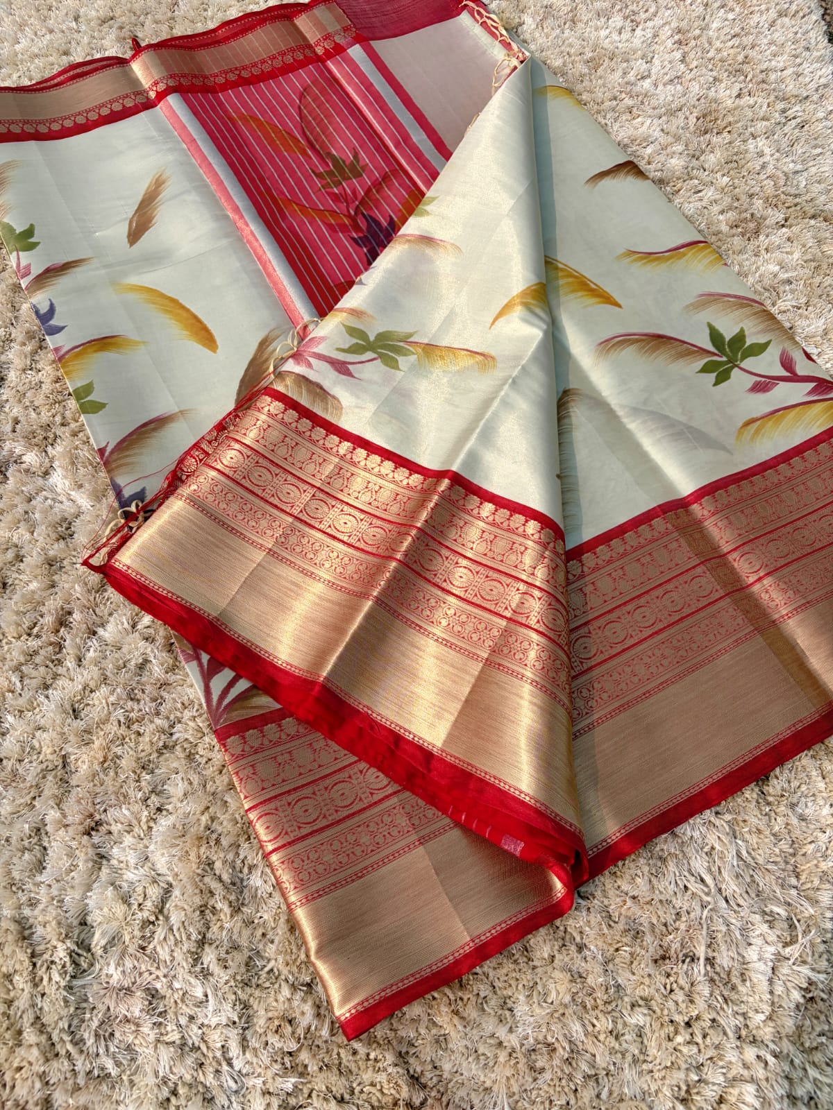 Tissue Silk Saree