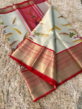 Tissue Silk Saree