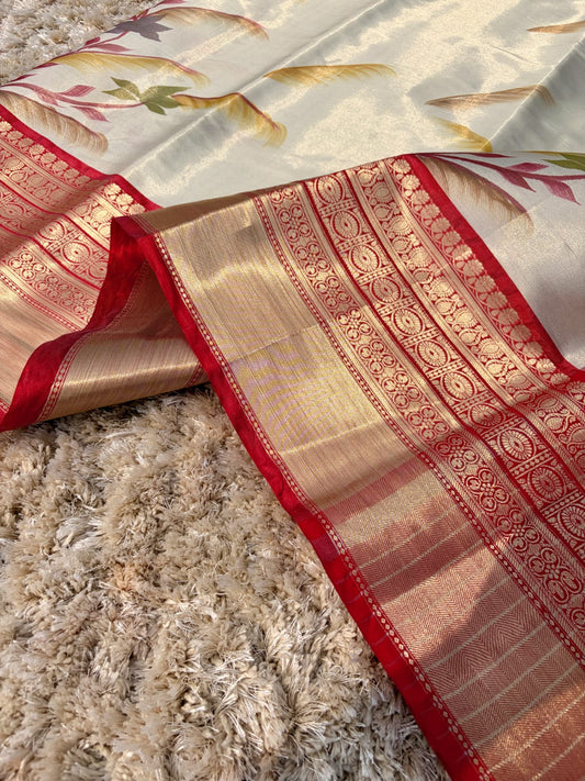 Tissue Silk Saree