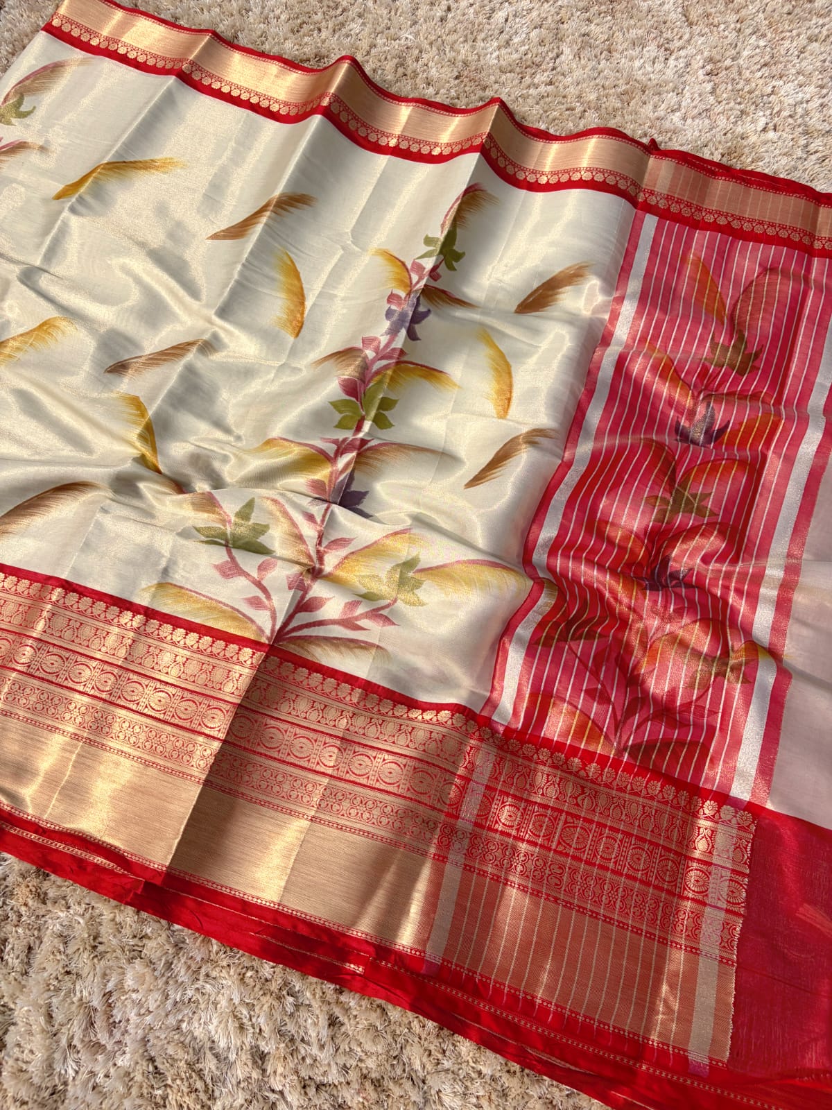 Tissue Silk Saree