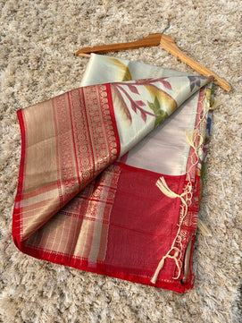 Tissue Silk Saree